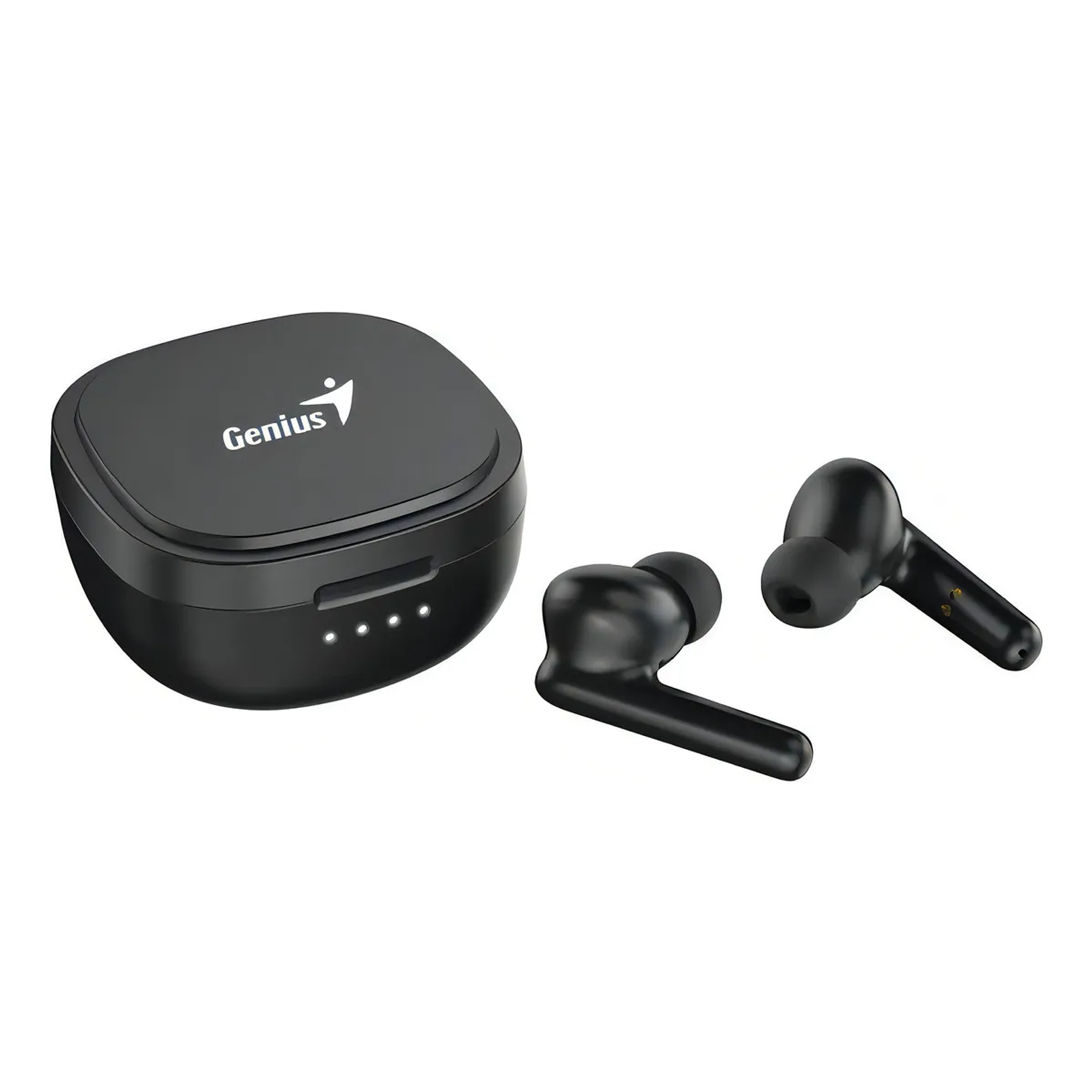 Auriculares Tws Genius Hs-m910bt Bluetooth Color Negro 5