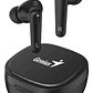 Auriculares Tws Genius Hs-m910bt Bluetooth Color Negro - Miniatura 6