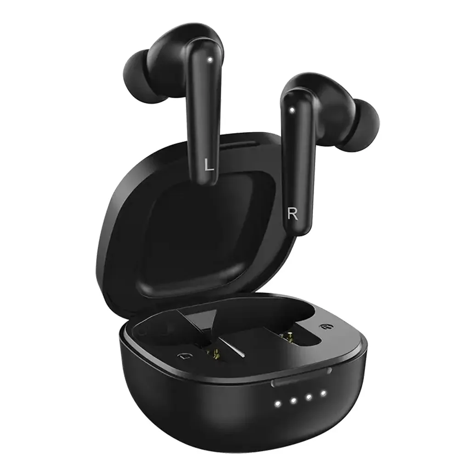 Auriculares Tws Genius Hs-m910bt Bluetooth Color Negro 2