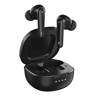 Auriculares Tws Genius Hs-m910bt Bluetooth Color Negro