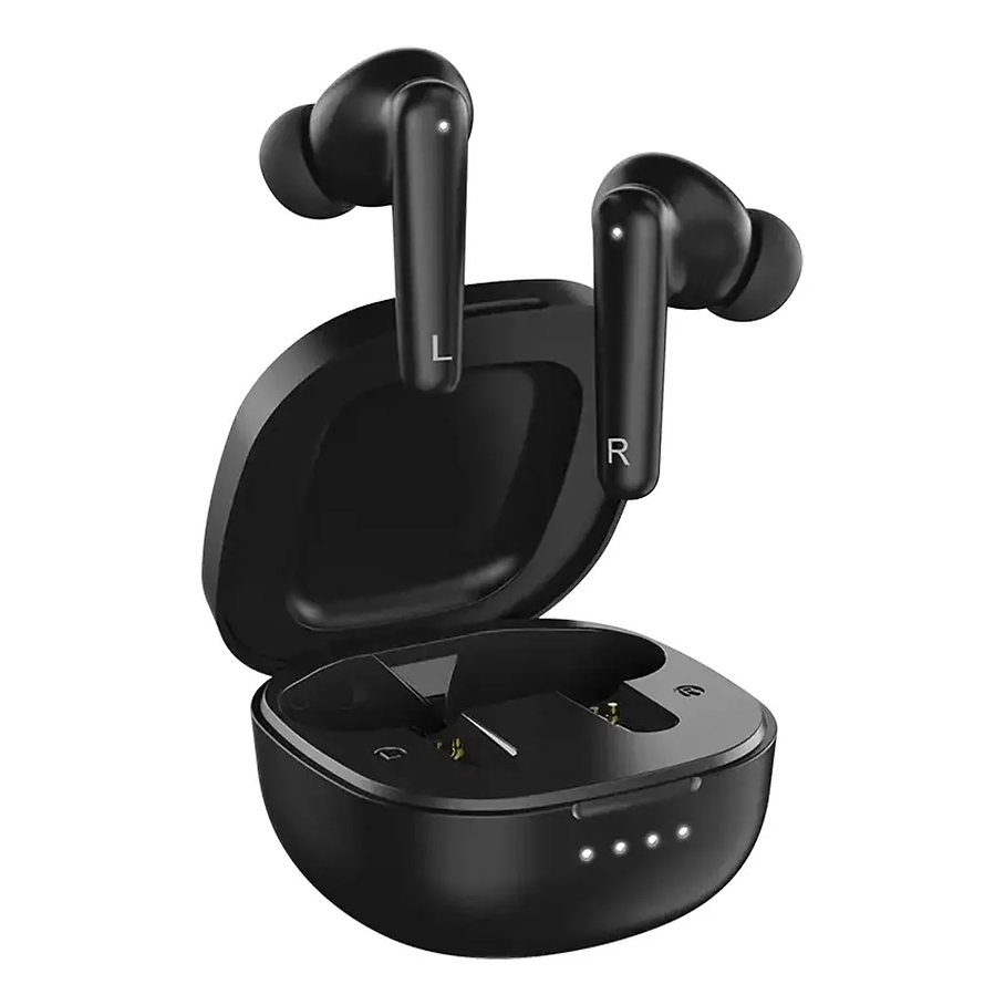 Auriculares Tws Genius Hs-m910bt Bluetooth Color Negro 2