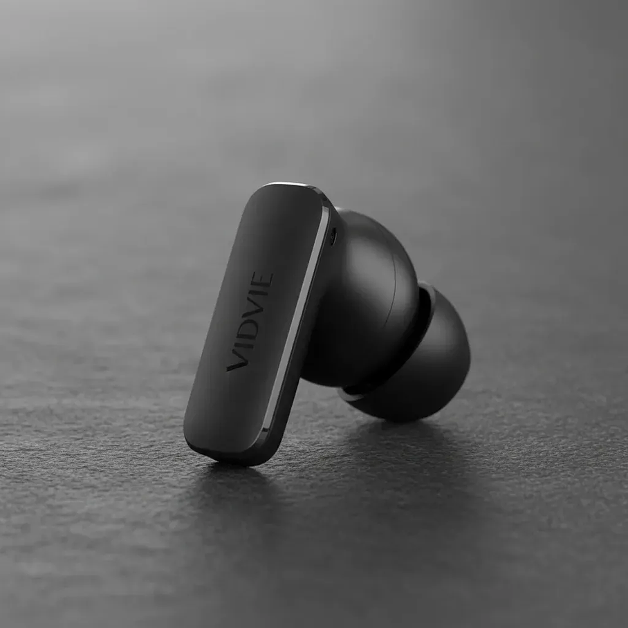 Audifonos Vidvie BT8010 ENC In-Ear TWS Wireless Earbuds Color Negro Cancelación De Ruido 3