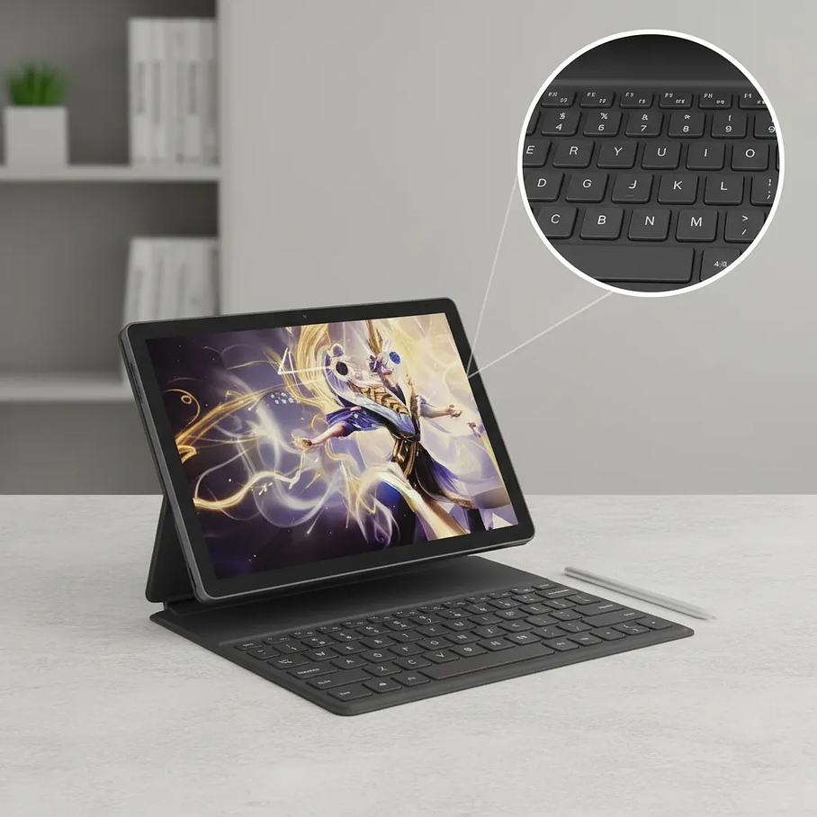 Tablet 10.1 Pulgadas Meijiahui 5g K17 Pro 16 Gb Ram 512 Gb Memoria Interna 7