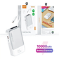Power Bank Vidvie 10000 Mah Retractable Type-c Charging Cable Power Bank PB7028 - Miniatura 1
