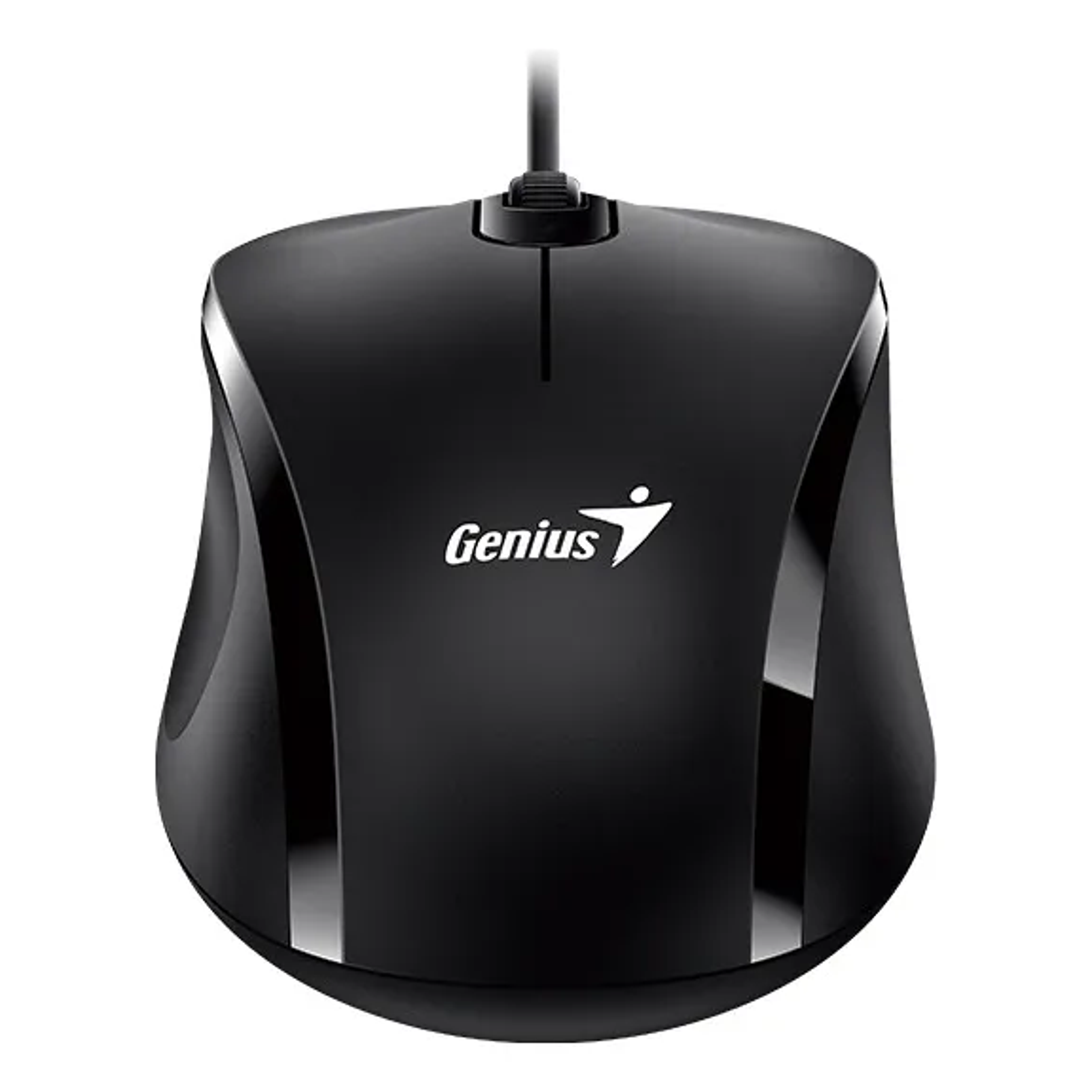 Mouse Oficina Genius Dx 101 Optico Usb Con Cable Pcreg Color Negro 3