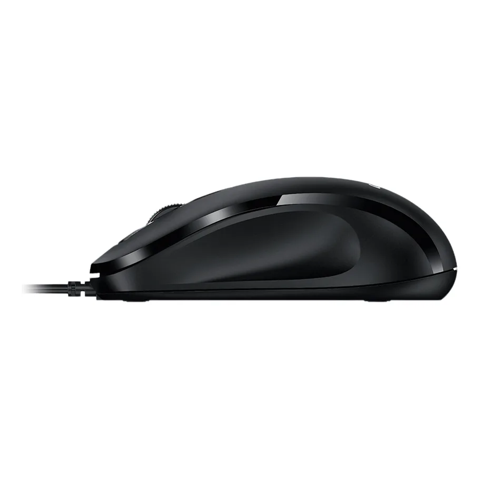 Mouse Oficina Genius Dx 101 Optico Usb Con Cable Pcreg Color Negro 4