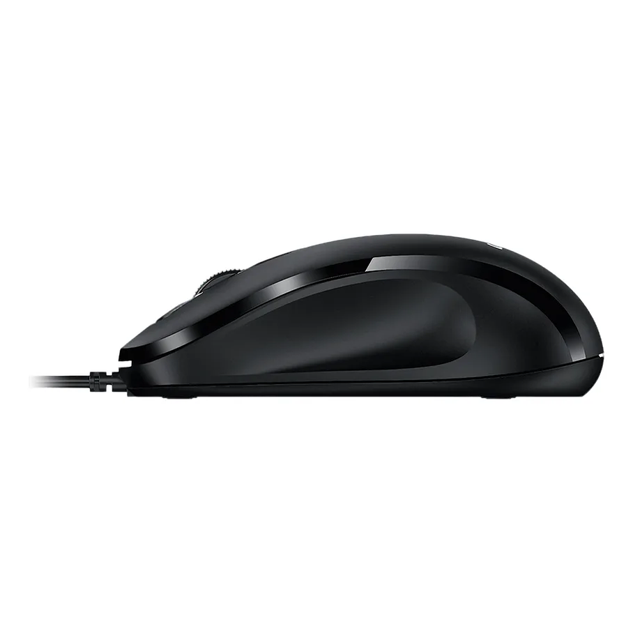 Mouse Oficina Genius Dx 101 Optico Usb Con Cable Pcreg Color Negro 4
