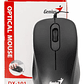 Mouse Oficina Genius Dx 101 Optico Usb Con Cable Pcreg Color Negro - Miniatura 7