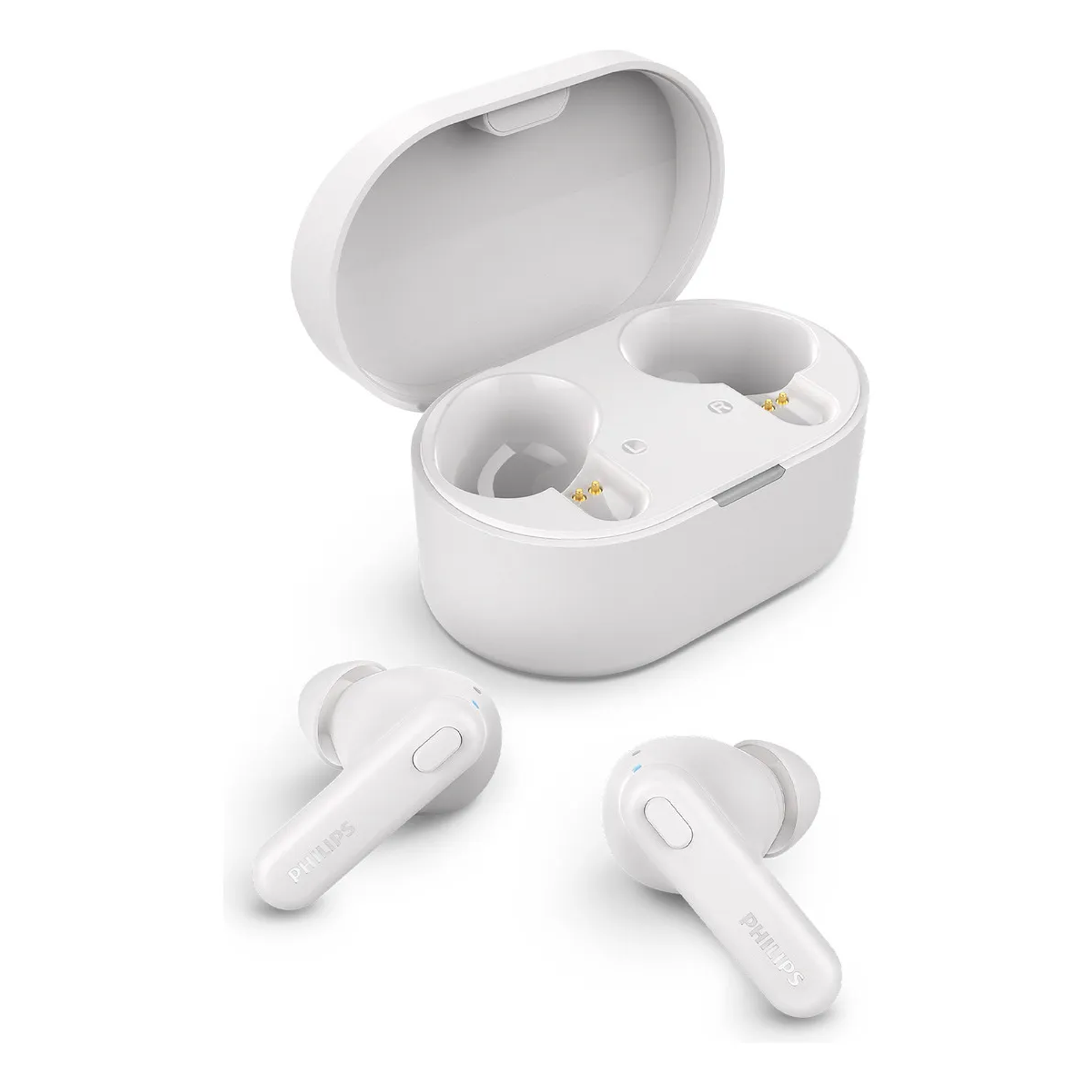 Audífonos True Wireless Bluetooth Philips Tat1108wt Blancos 1