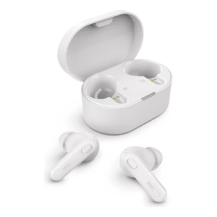 Audífonos True Wireless Bluetooth Philips Tat1108wt Blancos
