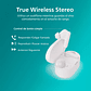 Audífonos True Wireless Bluetooth Philips Tat1108wt Blancos - Miniatura 5