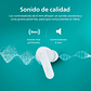 Audífonos True Wireless Bluetooth Philips Tat1108wt Blancos - Miniatura 7