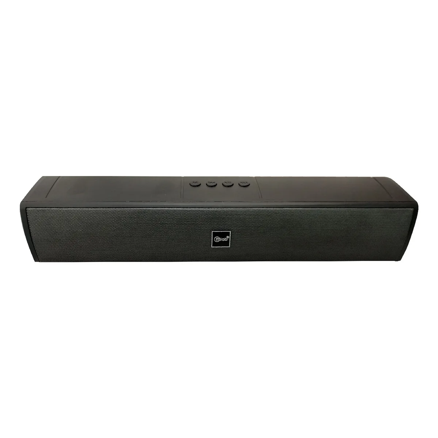 Mini Soundbar Flaming Smoke Bluetooth Sb-200 Malb Color Negro Barra De Sonido 3