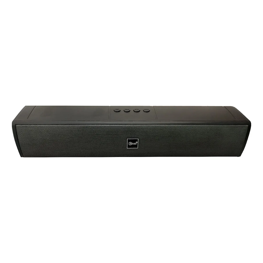 Mini Soundbar Flaming Smoke Bluetooth Sb-200 Malb Color Negro Barra De Sonido 3