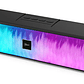 Mini Soundbar Flaming Smoke Bluetooth Sb-200 Malb Color Negro Barra De Sonido - Miniatura 1