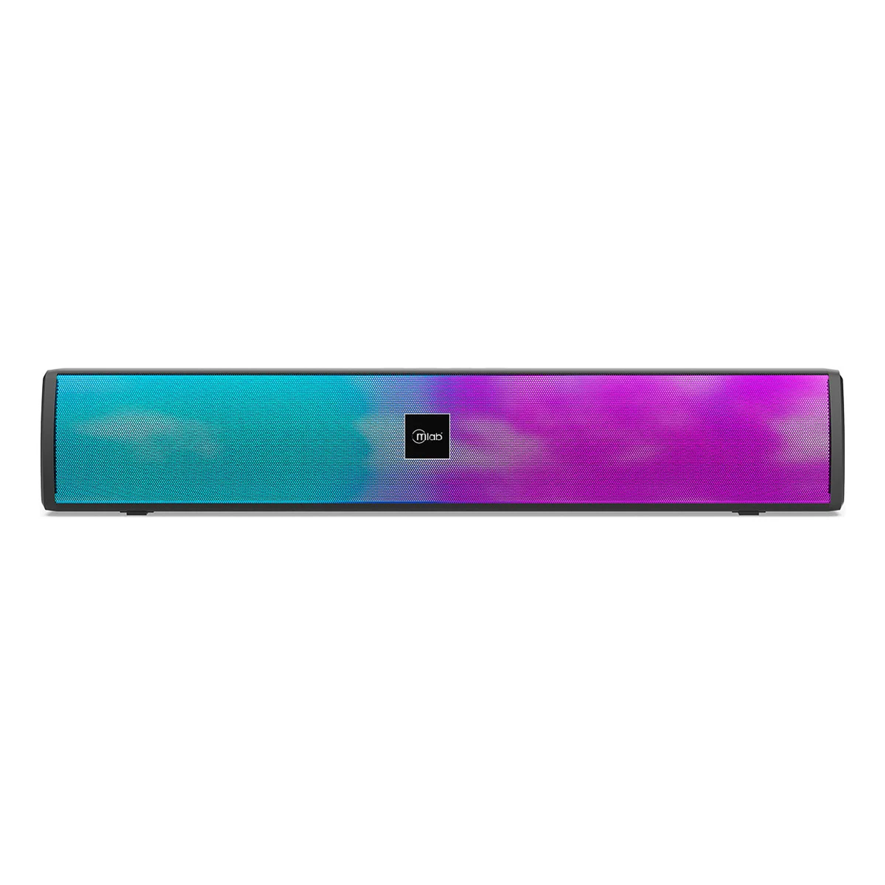Mini Soundbar Flaming Smoke Bluetooth Sb-200 Malb Color Negro Barra De Sonido 4