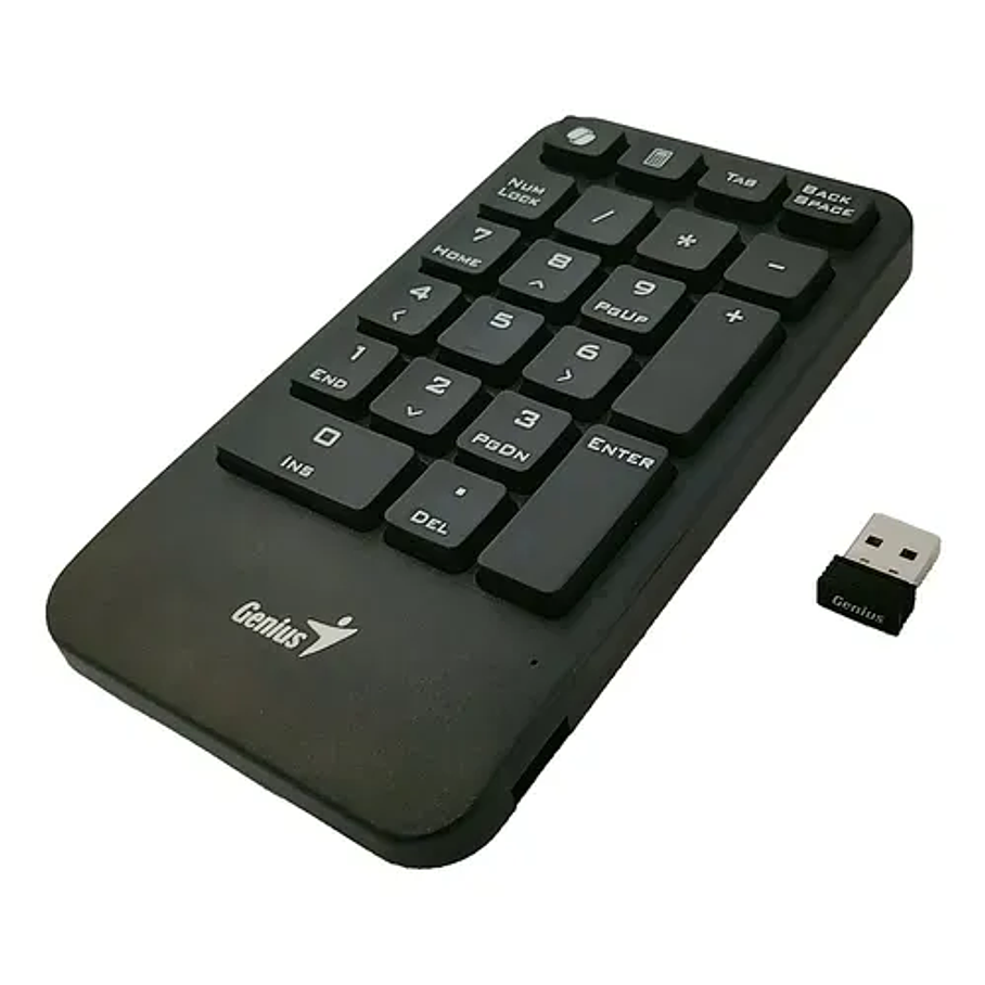 Teclado Genius Num Pad 1000 Usb Negro Idioma Español LatinoaméricaTeclado Genius Num Pad 1000 Usb Negro Idioma Español Latinoamérica Teclado Genius Num Pad 1000 Usb Negro Idioma Español Latinoamérica  2