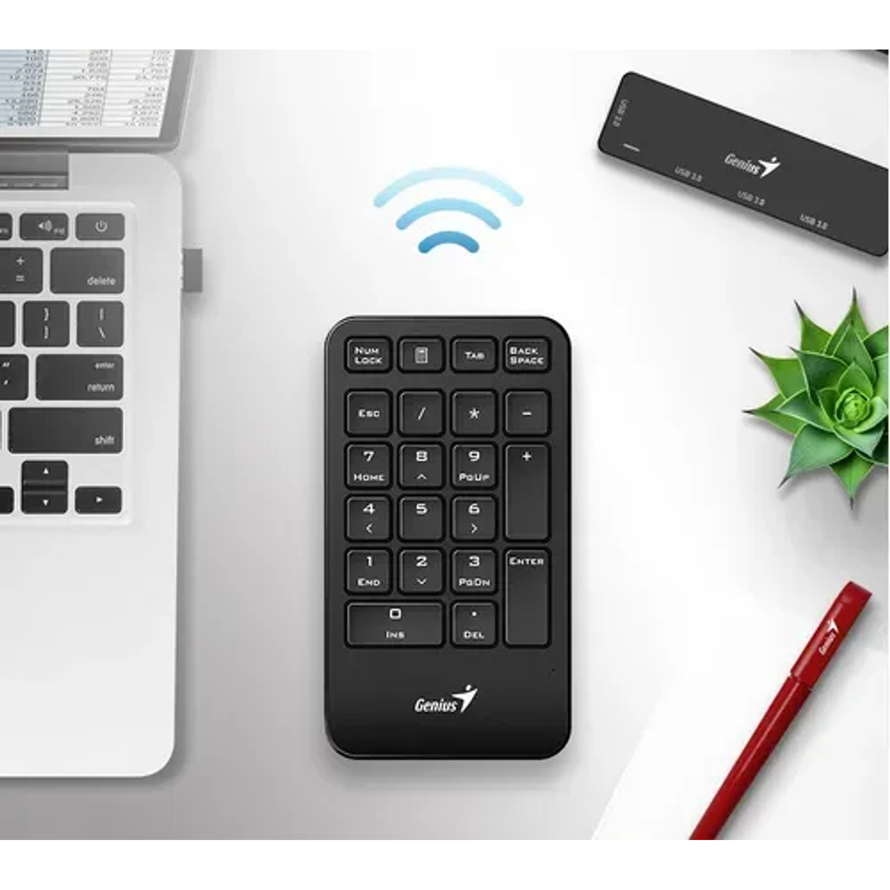 Teclado Genius Num Pad 1000 Usb Negro Idioma Español LatinoaméricaTeclado Genius Num Pad 1000 Usb Negro Idioma Español Latinoamérica Teclado Genius Num Pad 1000 Usb Negro Idioma Español Latinoamérica  5