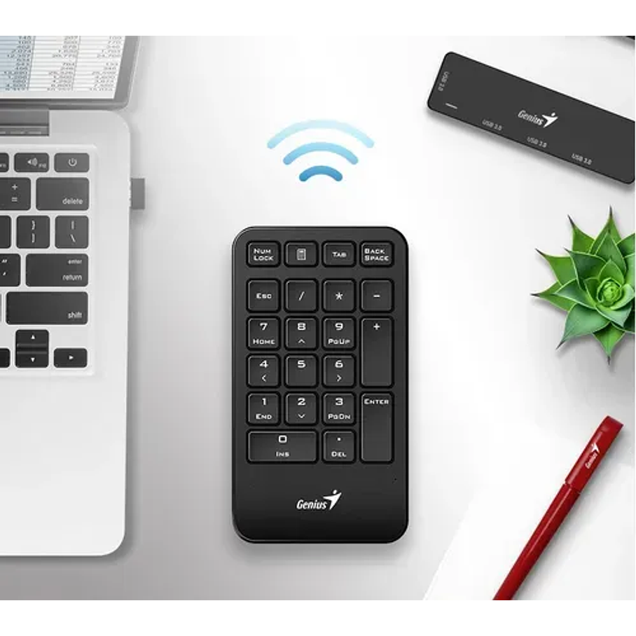 Teclado Genius Num Pad 1000 Usb Negro Idioma Español LatinoaméricaTeclado Genius Num Pad 1000 Usb Negro Idioma Español Latinoamérica Teclado Genius Num Pad 1000 Usb Negro Idioma Español Latinoamérica  5