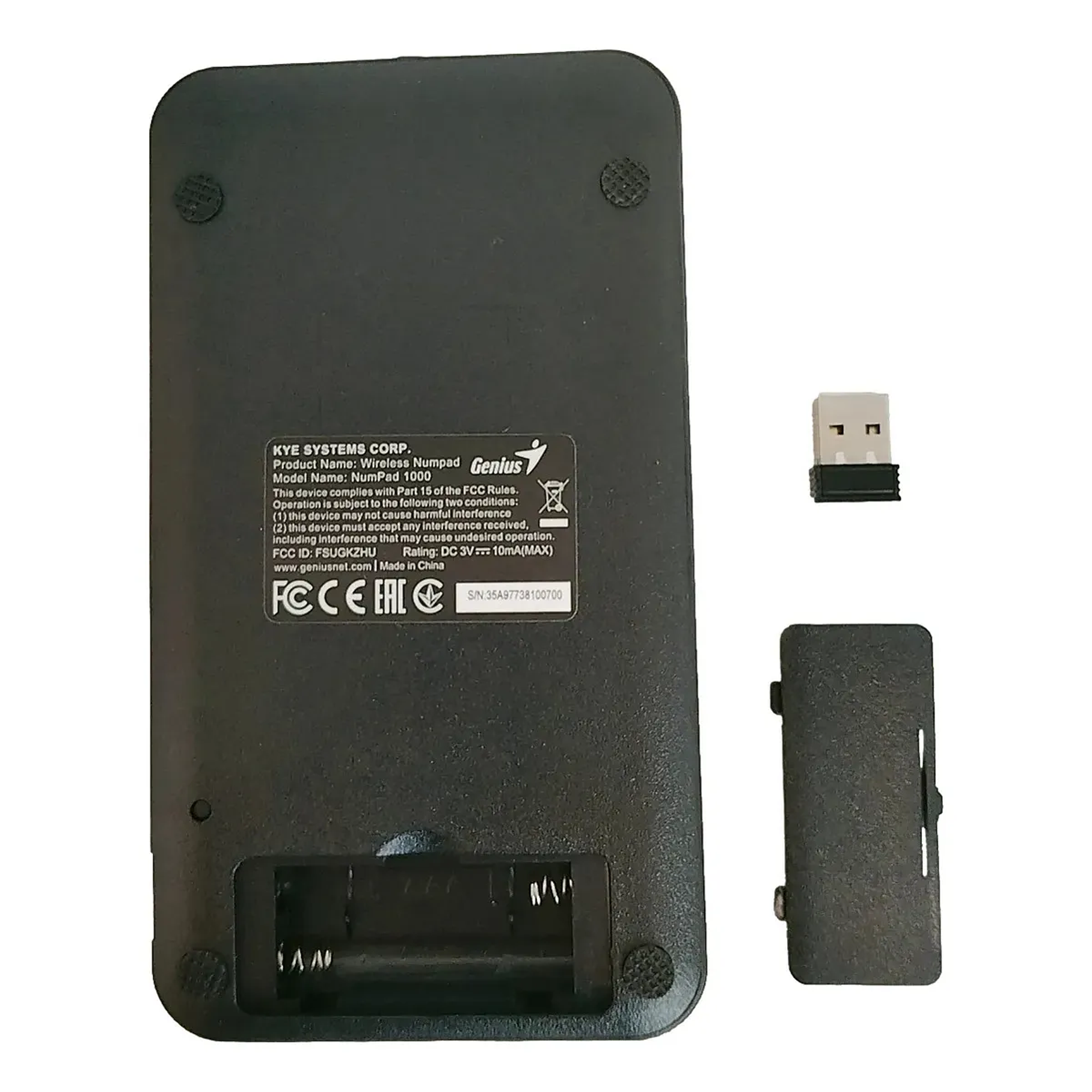 Teclado Genius Num Pad 1000 Usb Negro Idioma Español LatinoaméricaTeclado Genius Num Pad 1000 Usb Negro Idioma Español Latinoamérica Teclado Genius Num Pad 1000 Usb Negro Idioma Español Latinoamérica  7