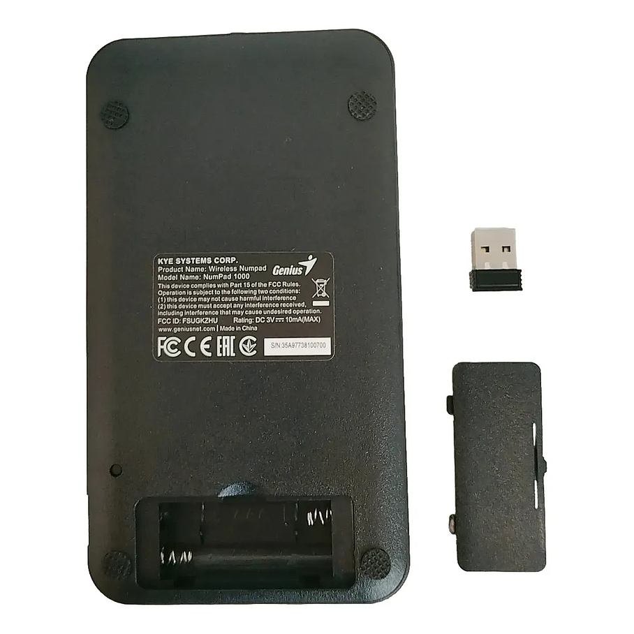 Teclado Genius Num Pad 1000 Usb Negro Idioma Español LatinoaméricaTeclado Genius Num Pad 1000 Usb Negro Idioma Español Latinoamérica Teclado Genius Num Pad 1000 Usb Negro Idioma Español Latinoamérica  7