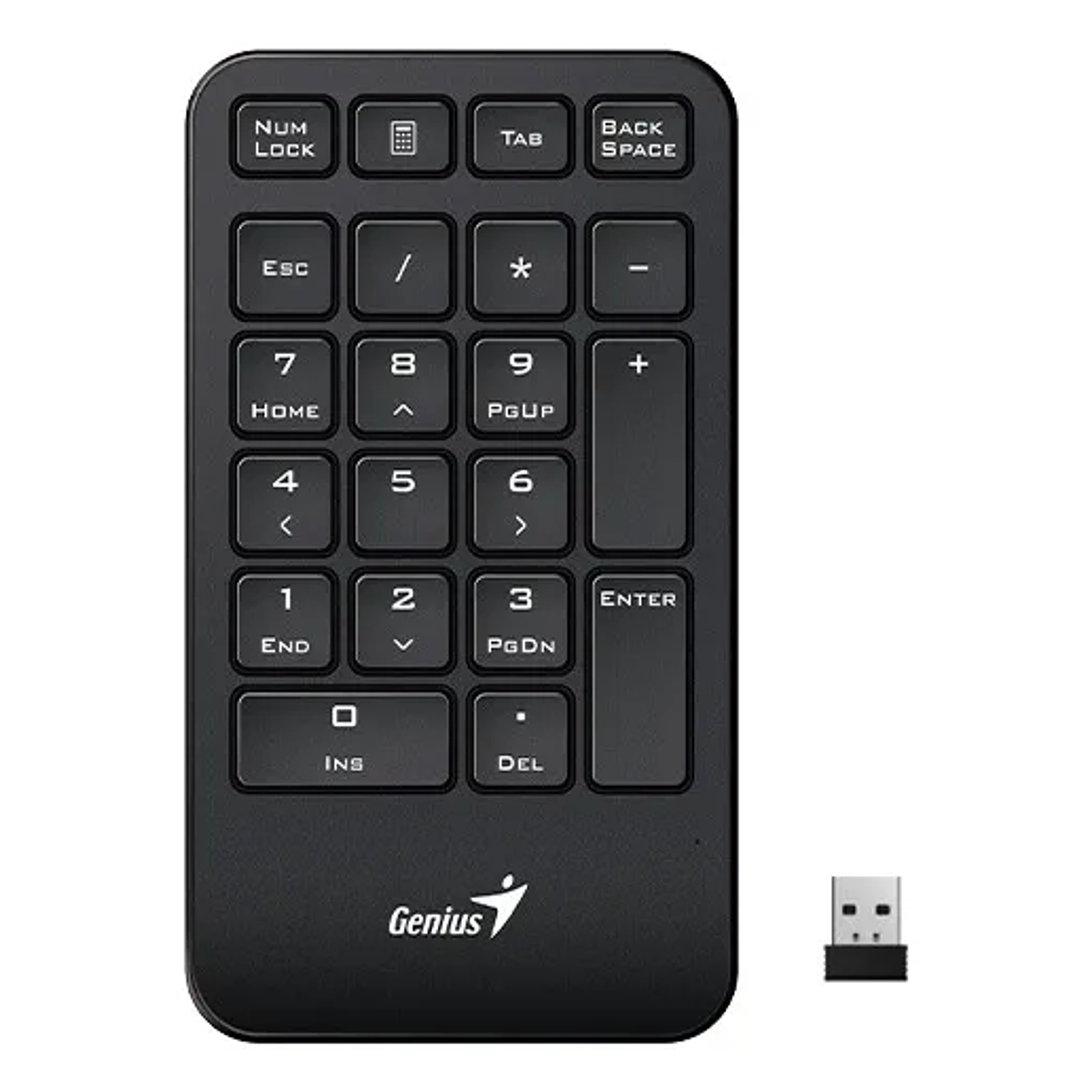 Teclado Genius Num Pad 1000 Usb Negro Idioma Español LatinoaméricaTeclado Genius Num Pad 1000 Usb Negro Idioma Español Latinoamérica Teclado Genius Num Pad 1000 Usb Negro Idioma Español Latinoamérica  10
