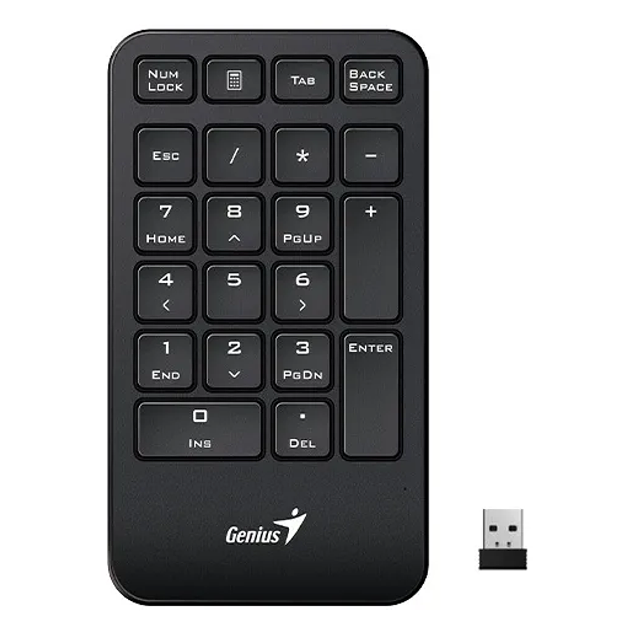 Teclado Genius Num Pad 1000 Usb Negro Idioma Español LatinoaméricaTeclado Genius Num Pad 1000 Usb Negro Idioma Español Latinoamérica Teclado Genius Num Pad 1000 Usb Negro Idioma Español Latinoamérica  10