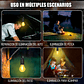 Pack 2 Ampolleta Recargable Ampolletas Camping Colgantes Ampolletas Recargables Led 15w Plástico Ampolleta Emergencia  - Miniatura 6