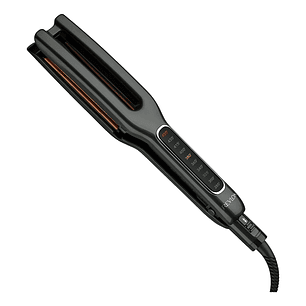 Alisador De Cabello Revlon Dual Panel Ceramic Pro 235° Max Negro Tamaño Único