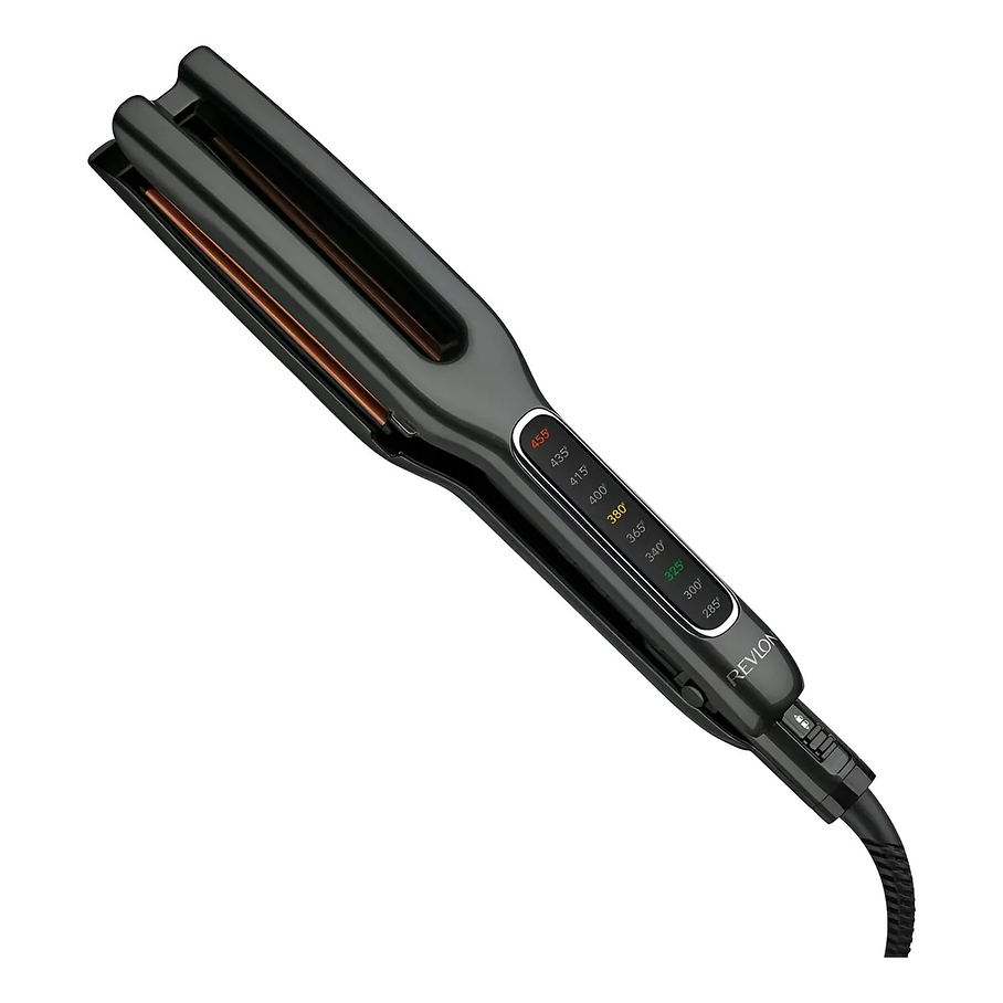 Alisador De Cabello Revlon Dual Panel Ceramic Pro 235° Max Negro Tamaño Único 2