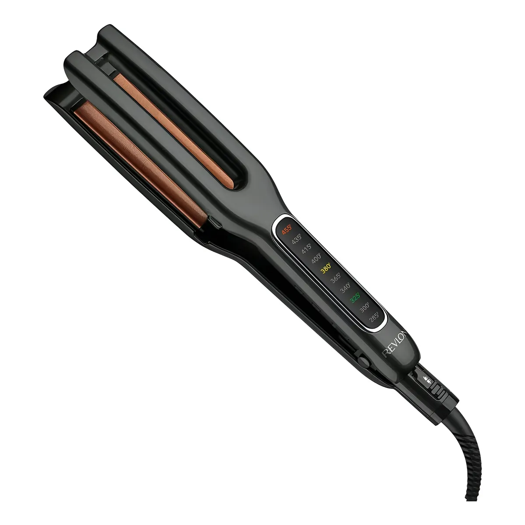 Alisador De Cabello Revlon Dual Panel Ceramic Pro 235° Max Negro Tamaño Único 3