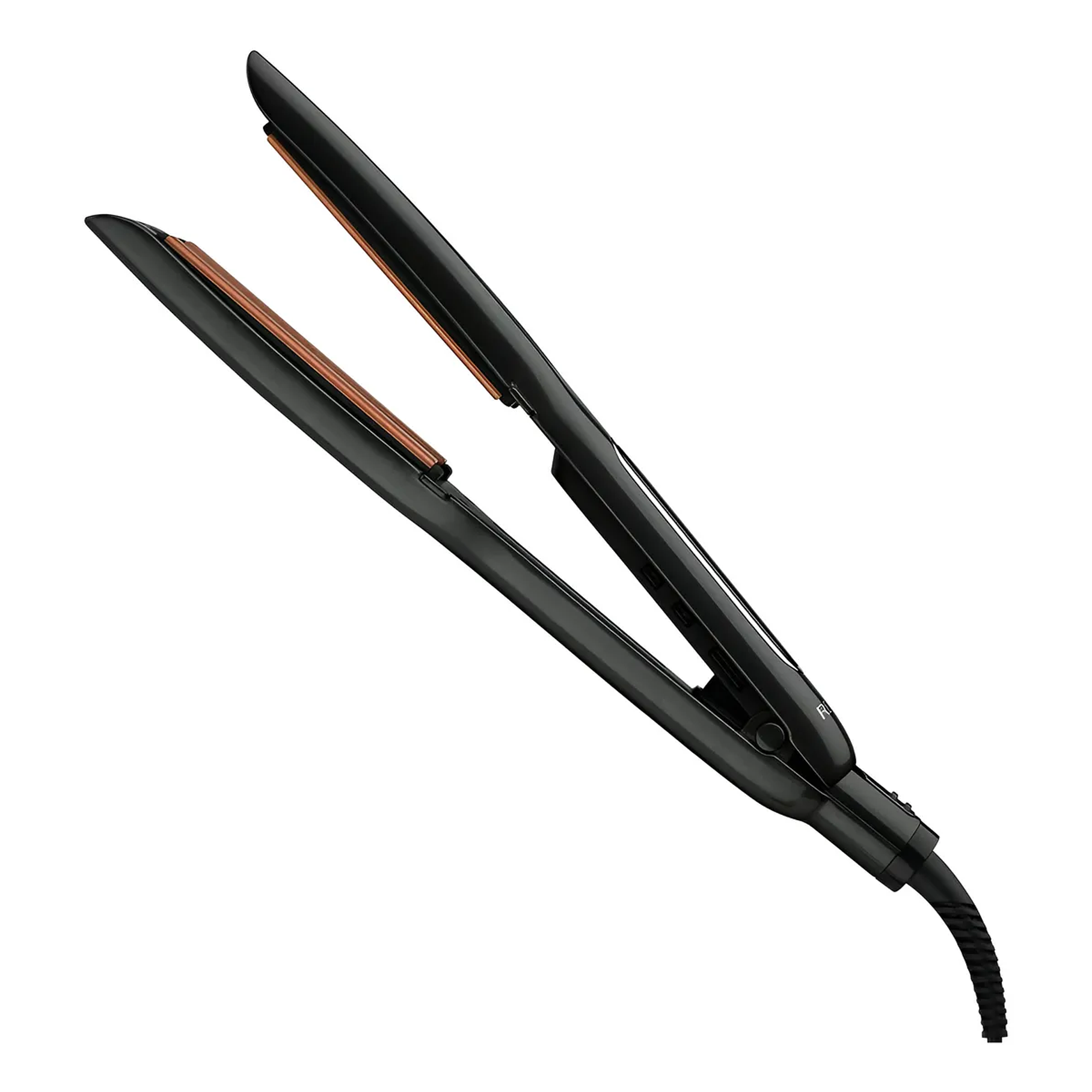 Alisador De Cabello Revlon Dual Panel Ceramic Pro 235° Max Negro Tamaño Único 5