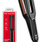 Alisador De Cabello Revlon Dual Panel Ceramic Pro 235° Max Negro Tamaño Único - Miniatura 1
