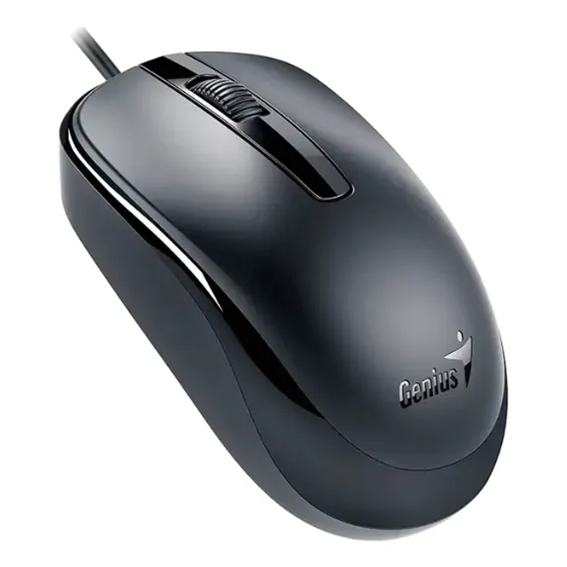 Mouse Con Cable Usb TYPE C Genius Dx-120 Negro 1