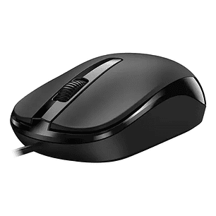 Mouse Con Cable Usb TYPE C Genius Dx-120 Negro