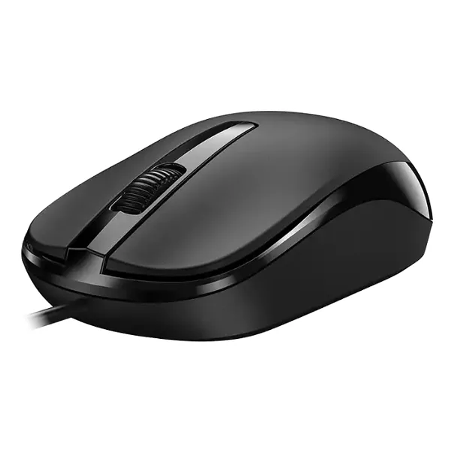 Mouse Con Cable Usb TYPE C Genius Dx-120 Negro 2