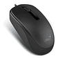 Mouse Con Cable Usb TYPE C Genius Dx-120 Negro - Miniatura 3