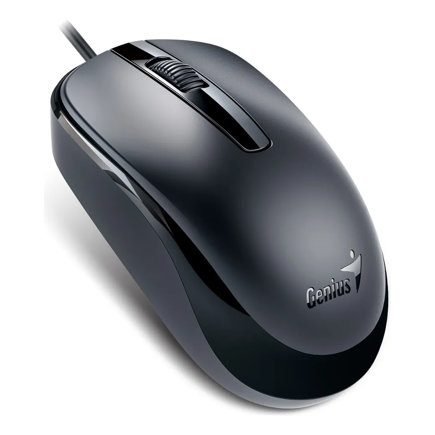 Mouse Con Cable Usb TYPE C Genius Dx-120 Negro 4