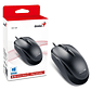 Mouse Con Cable Usb TYPE C Genius Dx-120 Negro - Miniatura 6