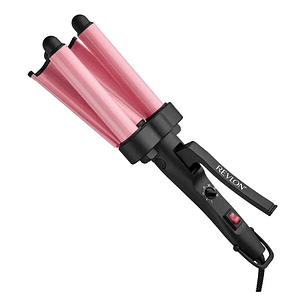Rizadora Barril Revlon RVIR3056LA2 Para Ondas Perfectas Rosa