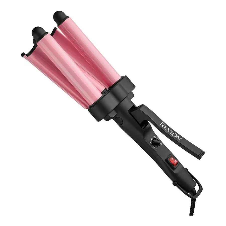Rizadora Barril Revlon RVIR3056LA2 Para Ondas Perfectas Rosa 1