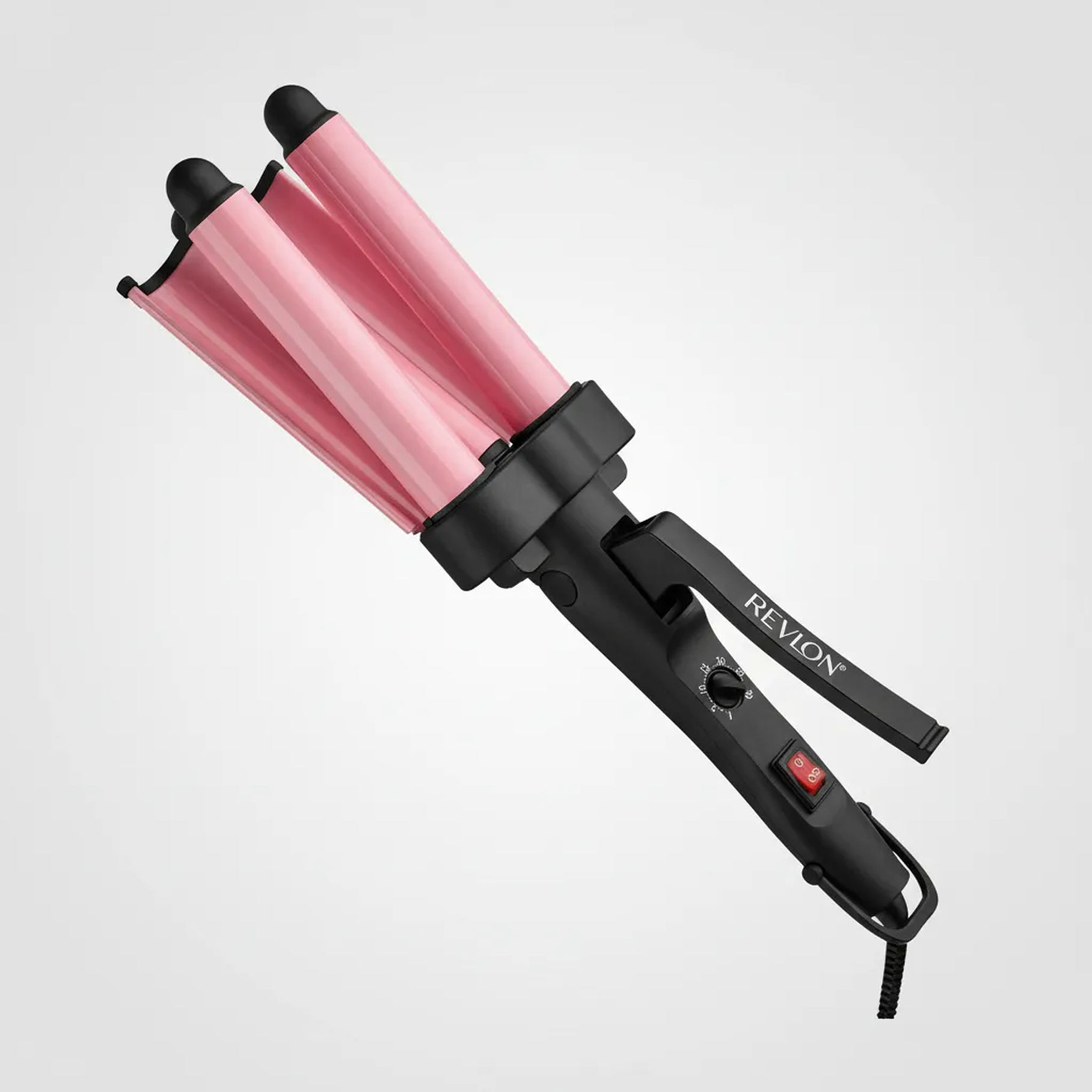 Rizadora Barril Revlon RVIR3056LA2 Para Ondas Perfectas Rosa 3