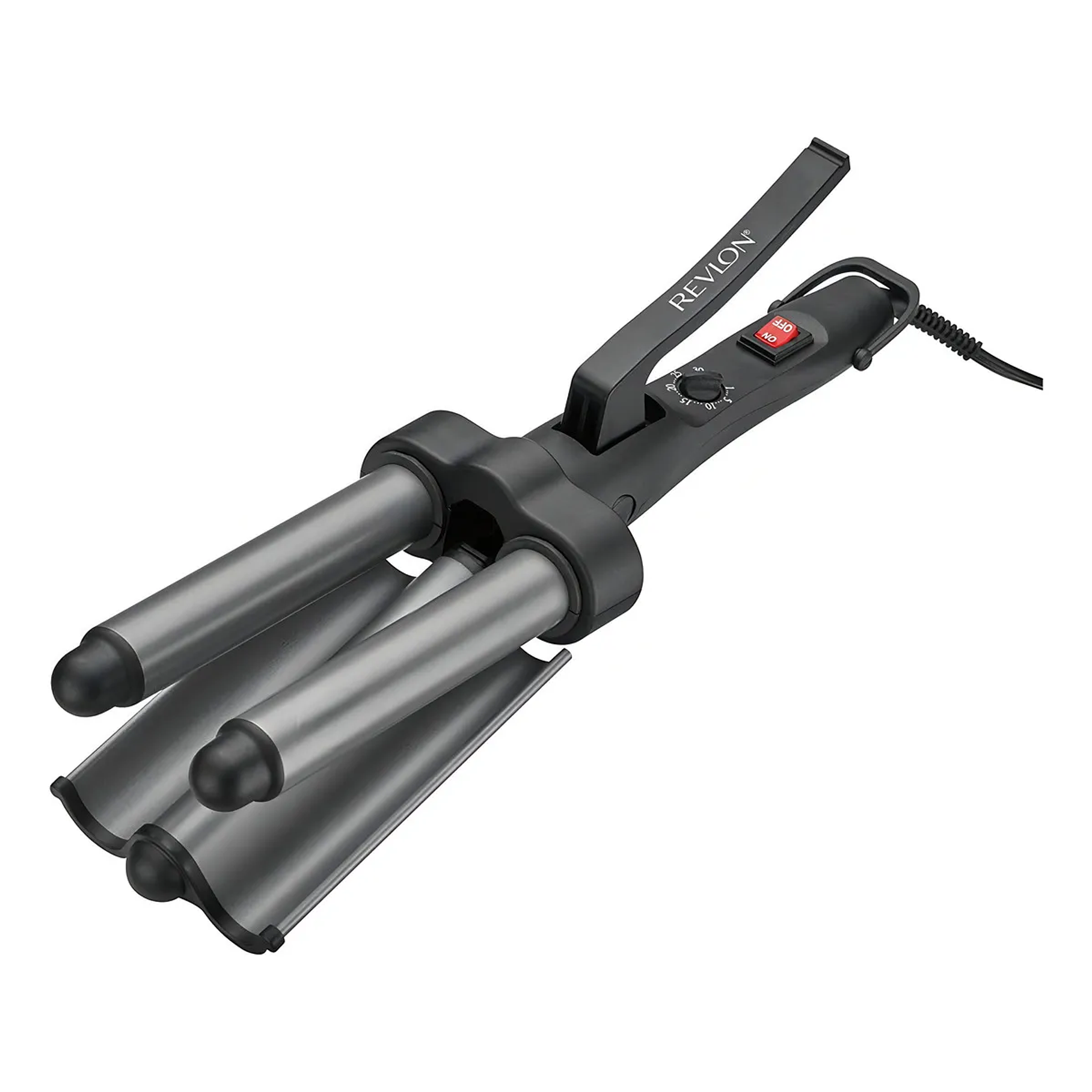 Ondulador Pelo Revlon Waver Jumbo De 3 Barriles RV084LA2 3