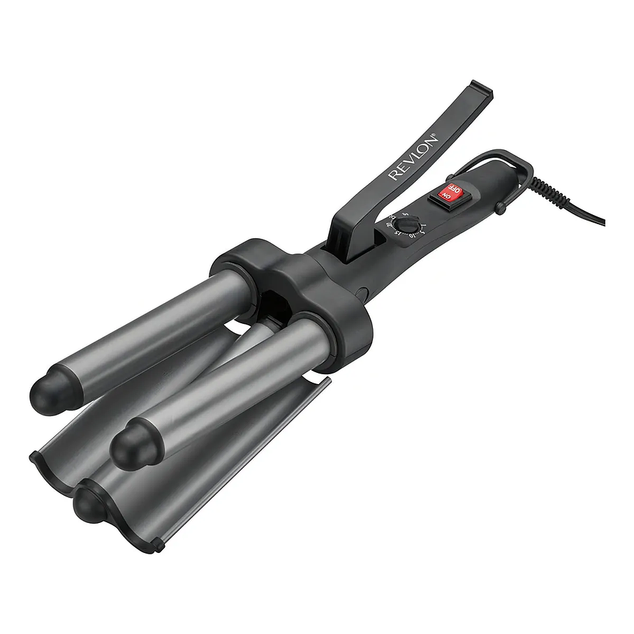 Ondulador Pelo Revlon Waver Jumbo De 3 Barriles RV084LA2 3