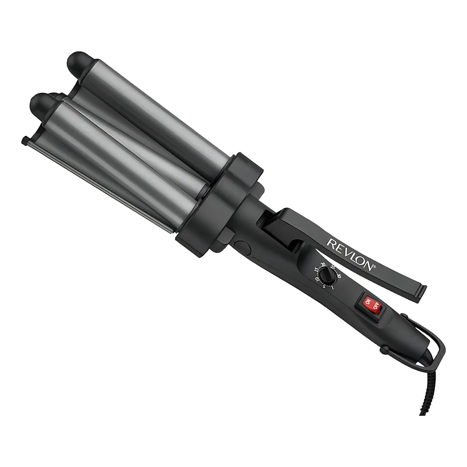 Ondulador Pelo Revlon Waver Jumbo De 3 Barriles RV084LA2 1