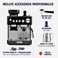 Cafetera Espresso Oster Perfect Brew Bvstem7301 Gris Industrial  - Miniatura 4