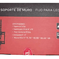 Soporte Fijo Fujitel Pared Para TV LED 26 a 55 Pulgadas VESA 400x400 35kg - Miniatura 3