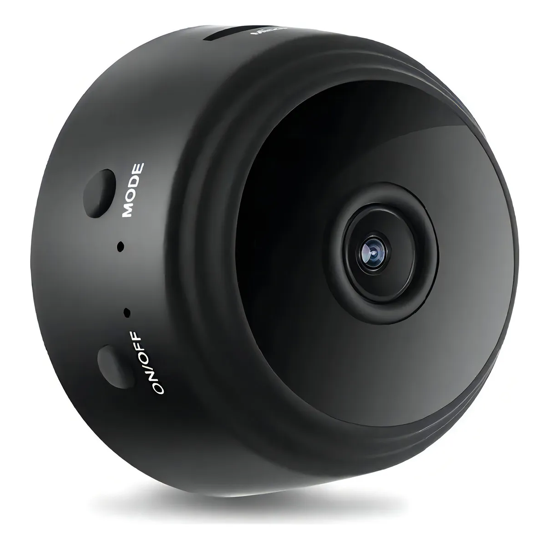 Camara Espia Audio Video Detecta Movimiento Color Negro A9 3