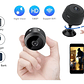 Camara Espia Audio Video Detecta Movimiento Color Negro A9 - Miniatura 9