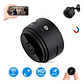 Camara Espia Audio Video Detecta Movimiento Color Negro A9 - Miniatura 7
